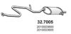 NISSA 20100Q9000 End Silencer